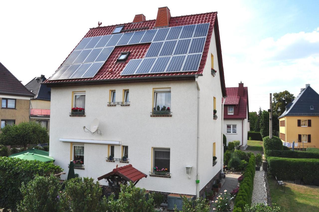 Ferienwohnung Weidler 2 Saalfeld Saale المظهر الخارجي الصورة