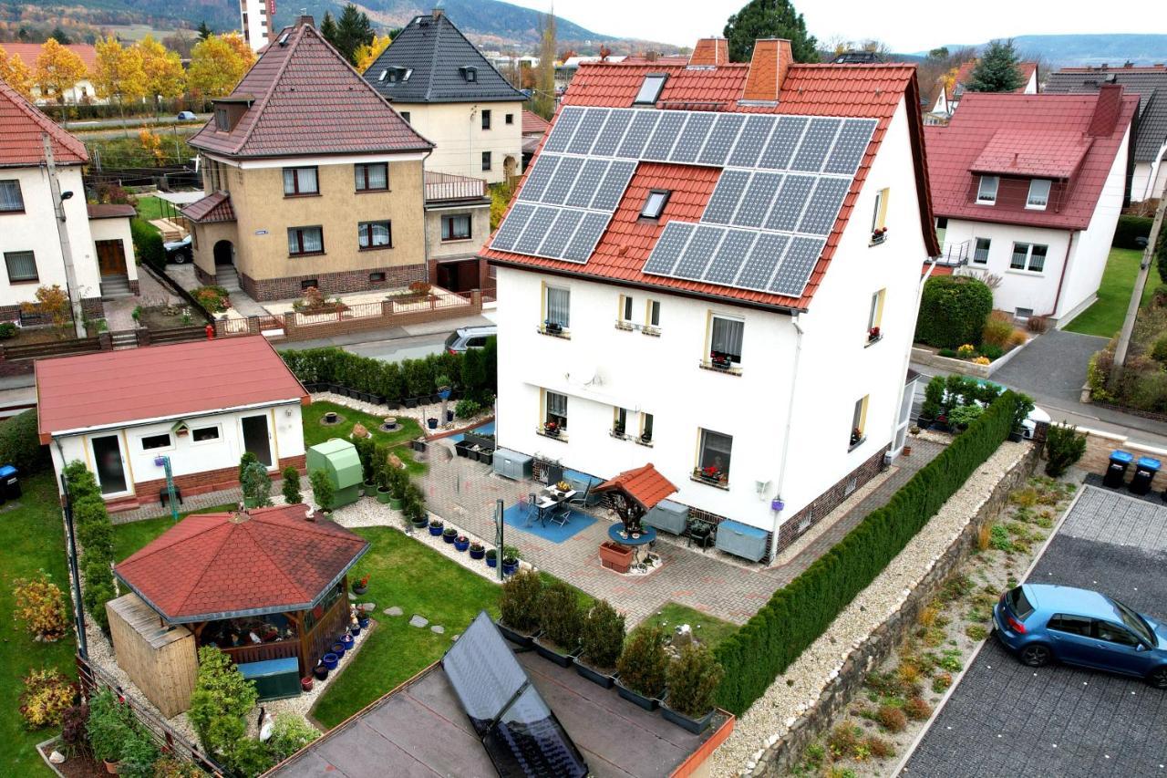 Ferienwohnung Weidler 2 Saalfeld Saale المظهر الخارجي الصورة