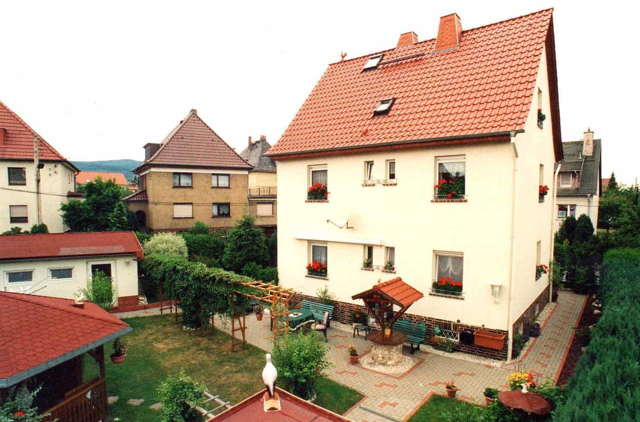 Ferienwohnung Weidler 2 Saalfeld Saale المظهر الخارجي الصورة
