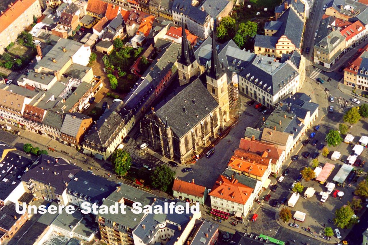 Ferienwohnung Weidler 2 Saalfeld Saale المظهر الخارجي الصورة